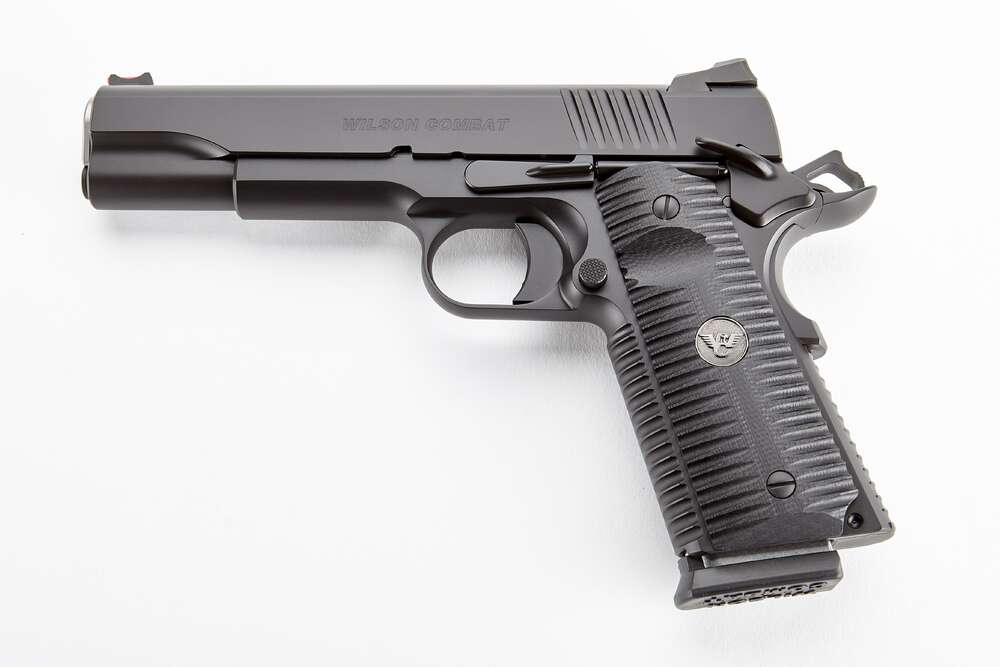 Handguns Wilson Combat ACP 9mm ACP 9MM 5" 10+1 BLK &bull; ACP-FS-9 &bull; Model: ACP